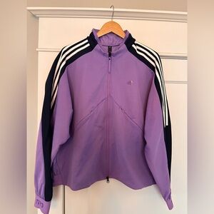 Adidas Lavender TIRO SUIT-UP TRACK TOP ADVANCED (PLUS SIZE)